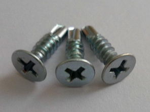 平頭、沉頭、沙拉頭十字鉆尾螺絲 功能與應用的全面解析